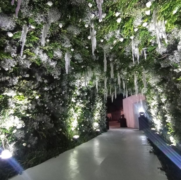 Idea de como decorar un pasillo de boda por oscar velasco florista profesional