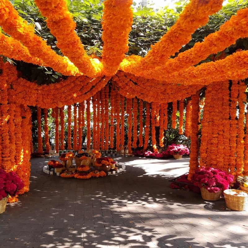 Como decorar boda color naranja idea de boda por oscar velasco florista profesional